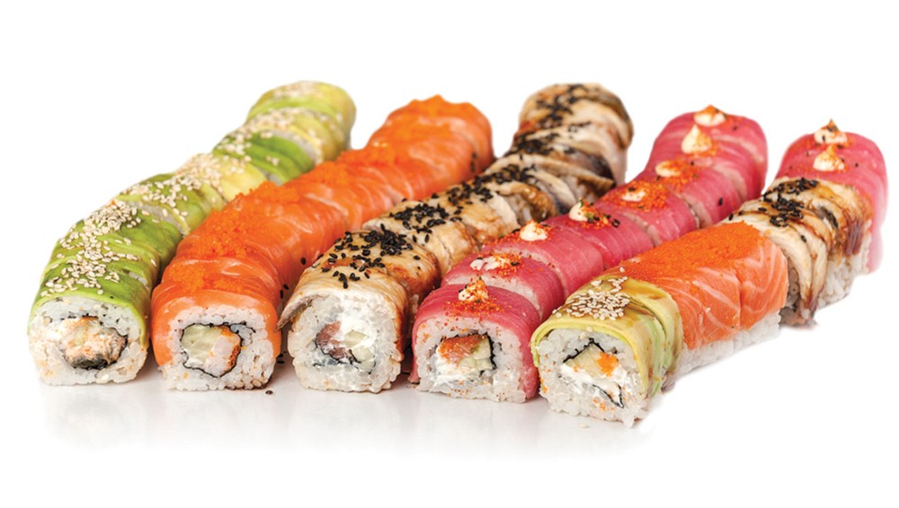 Сет П'ять драконів