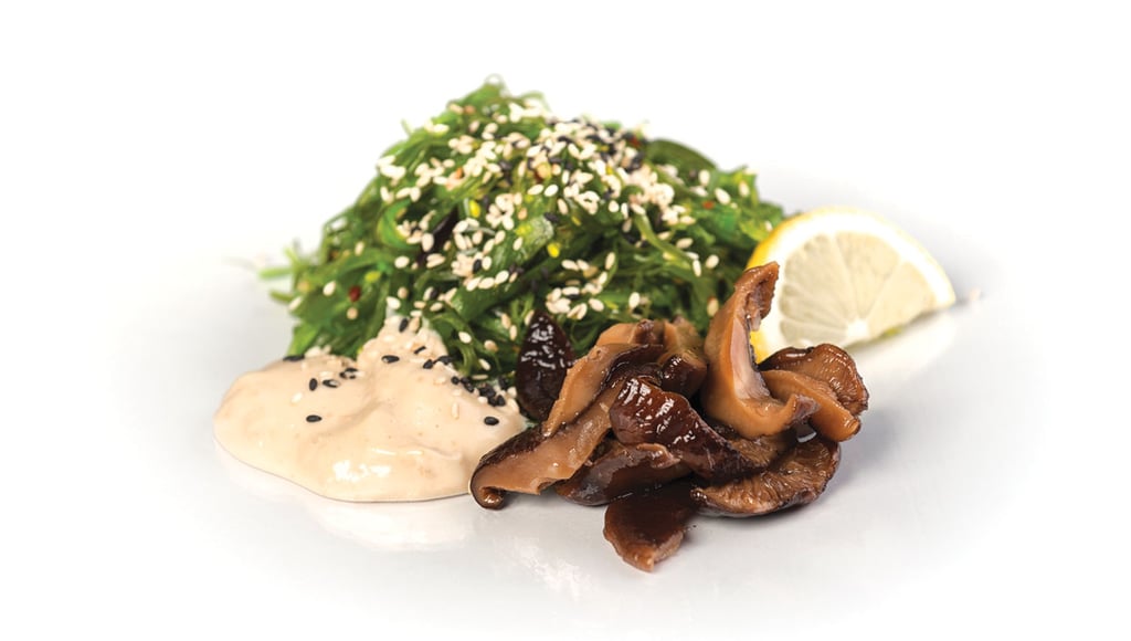 Чука з грибами шиітаке