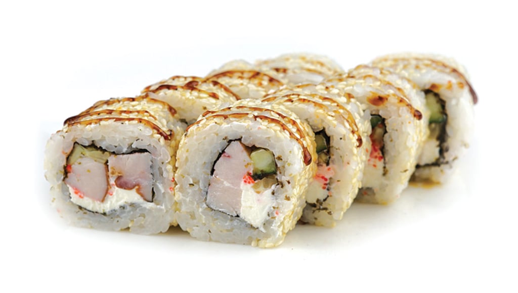 Каліфорнія з копченою куркою