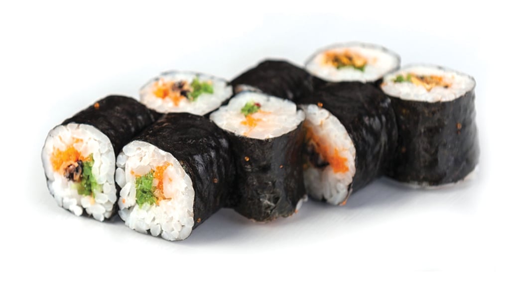 Маки з мідіями