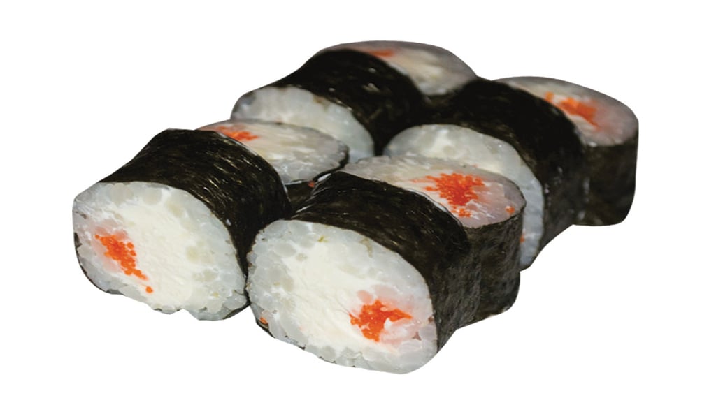 Маки з сиром та масаго