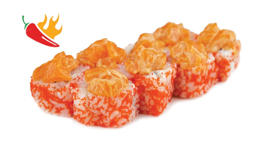 Спайсі мікс лосось