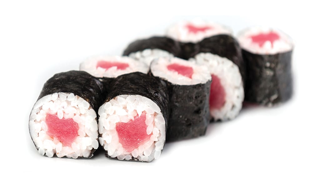 Маки з тунцем