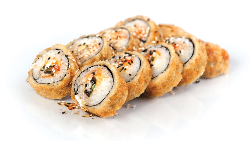 Унагі темпура