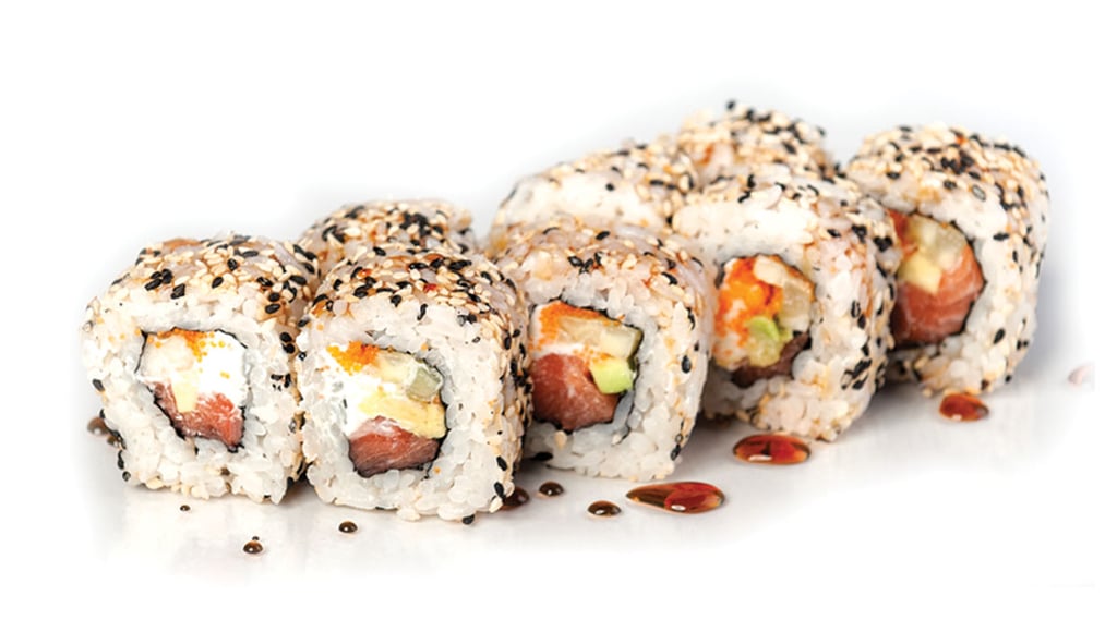 Імператор з лососем