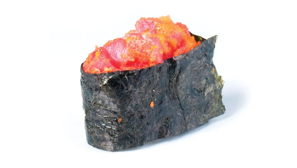 Гункан з тунцем