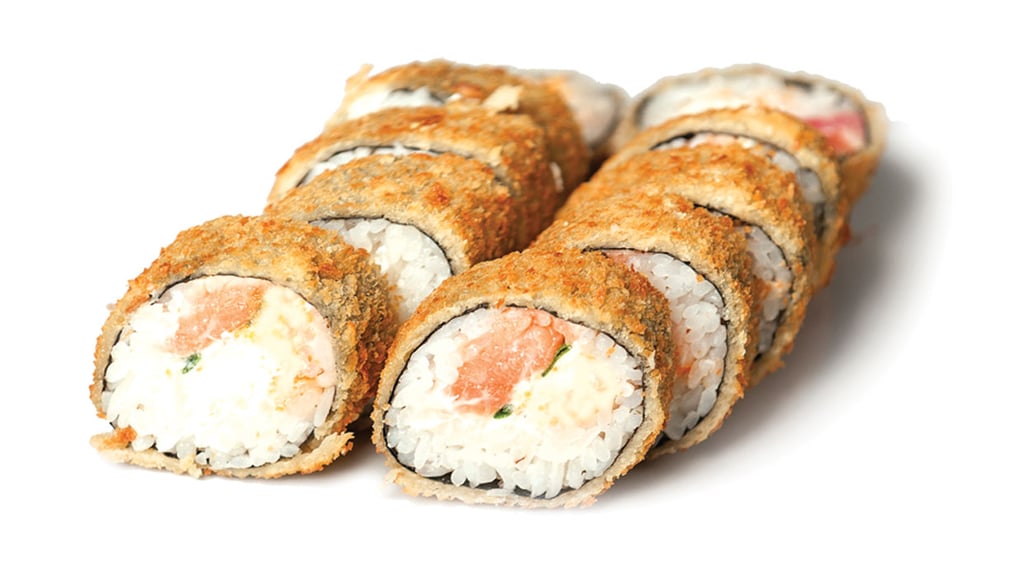 Якудза з лососем