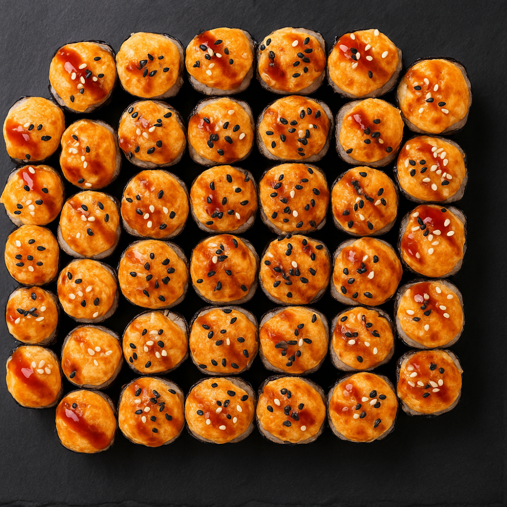 Запечені роли сет