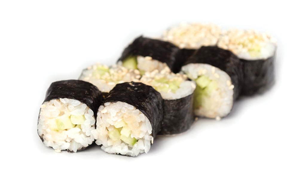 Маки з огірком