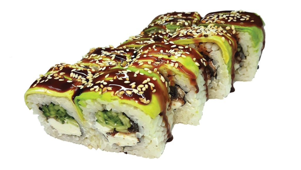 Зелений дракон