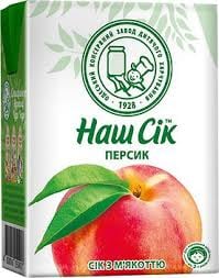 Сік Наш Сік 02л