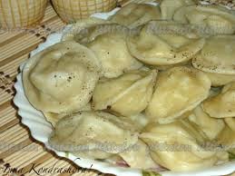 Пельмені домашні