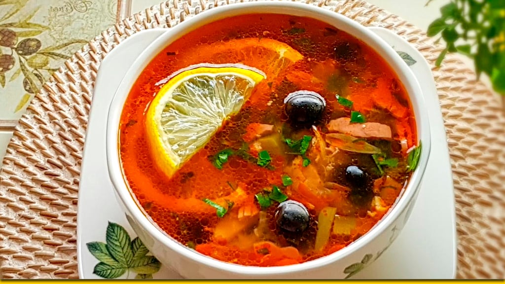 Солянка м‘ясна