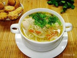 Бульйон куриний з локшиною