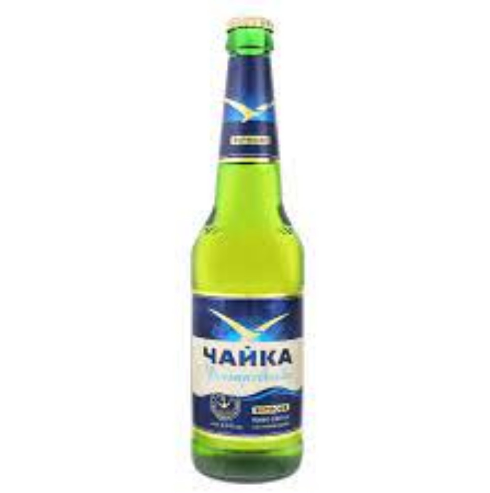 Пиво Чайка нефільтроване ППБ
