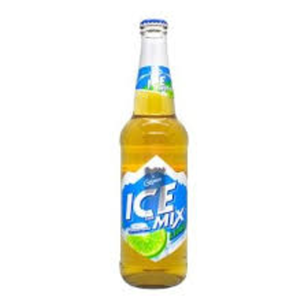 Пиво Славутич Айс Мікс Лайм 0,5л
