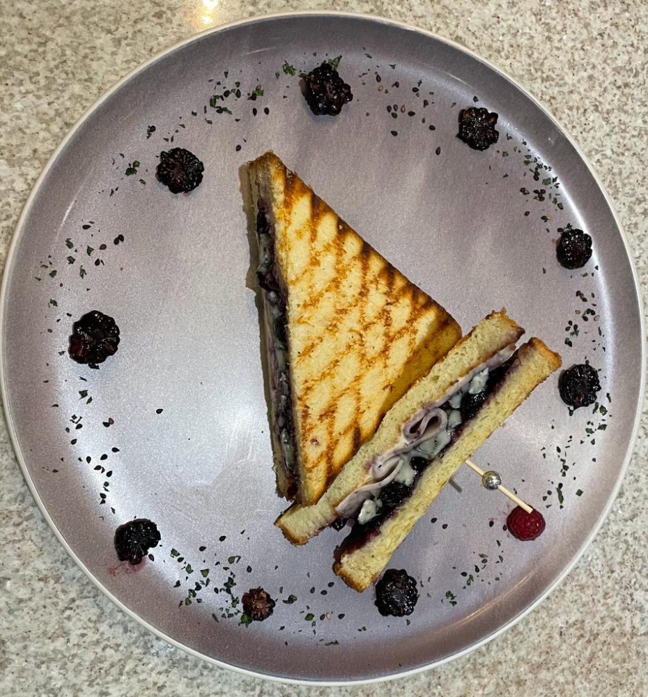 Sweet Turkey Sandwich