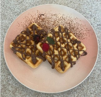 Waffle Nutella
