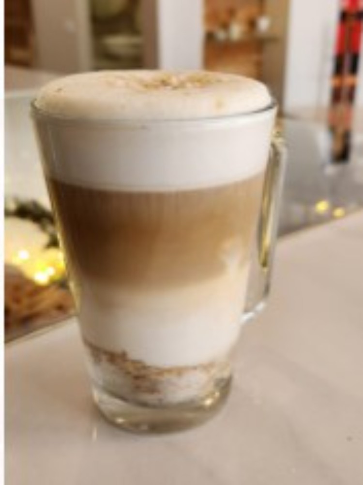 Capuccino Mazapan
