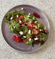 Strawberry Salad