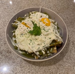 Chilaquiles Rojos o verdes