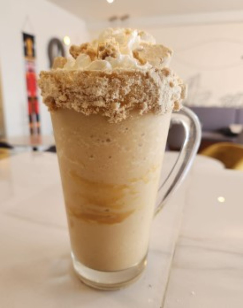 Frappuccino Mazapan