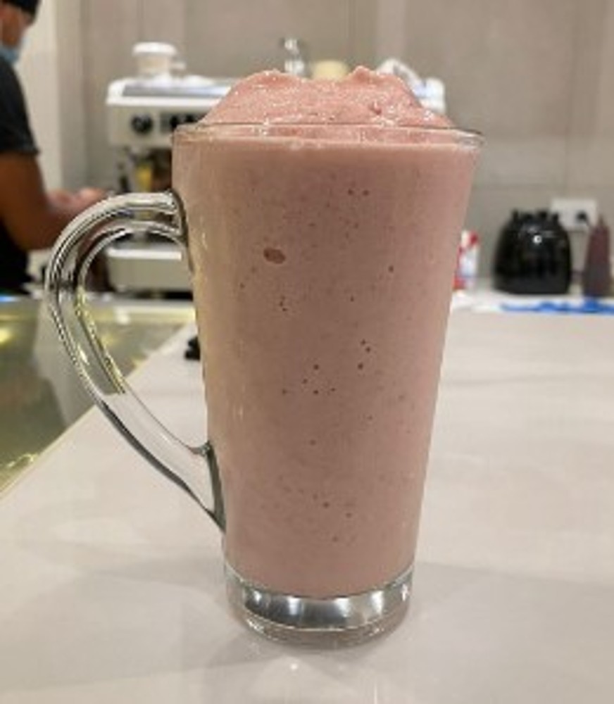Smoothie Fresa con Plátano