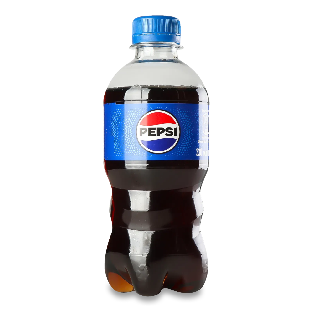 Pepsi 0,33л Пет