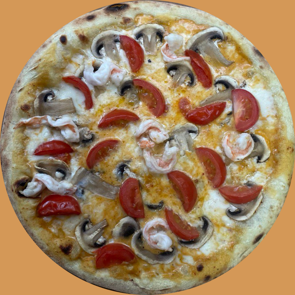 Піца Том Ям з Куркою 30см