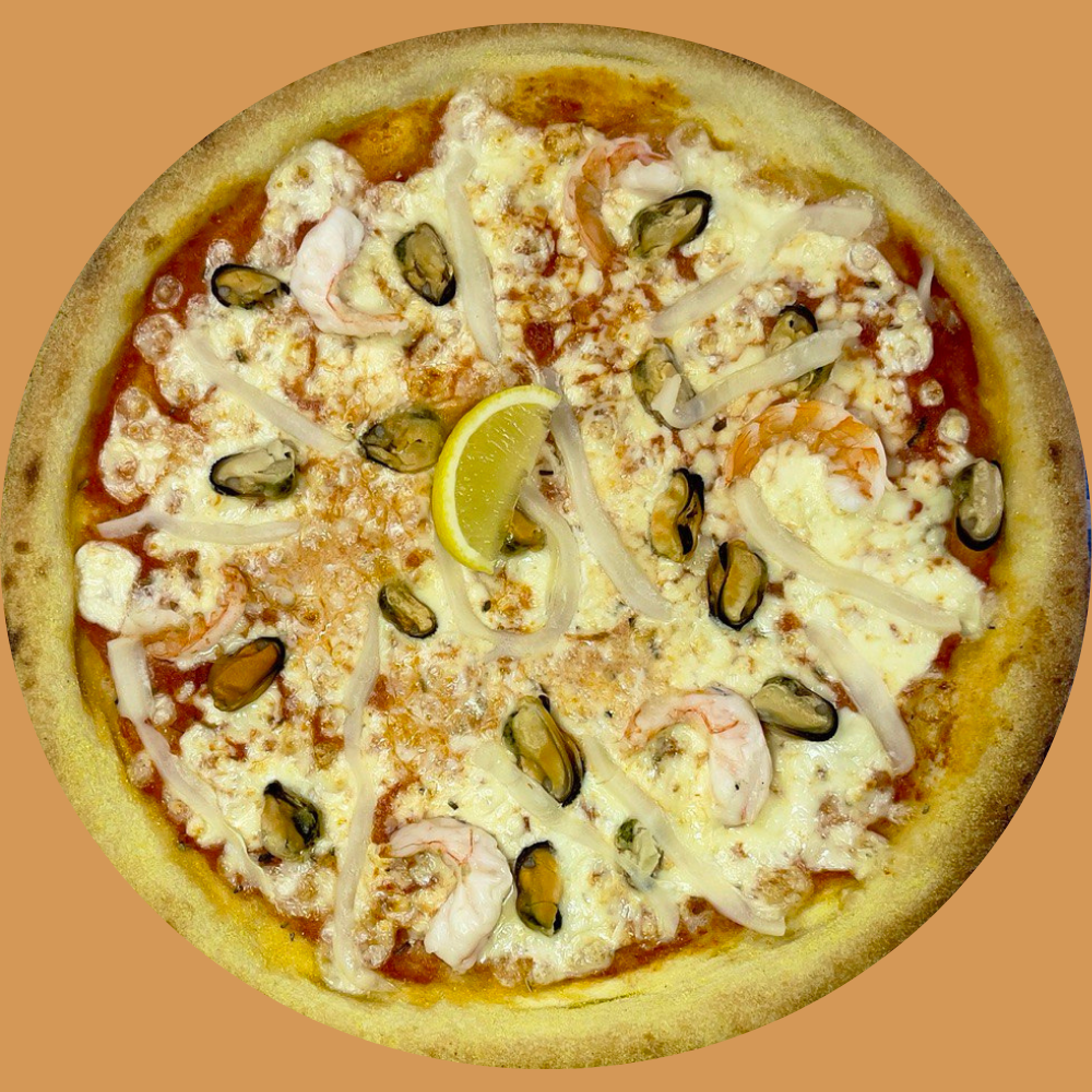 Піца Дари моря 30см