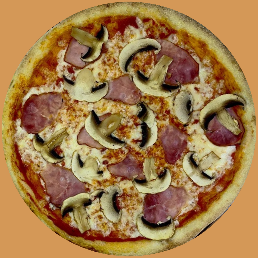 Піца Грибна 40см