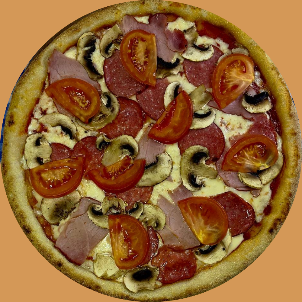 Піца Капрічоза Фірмова 30см