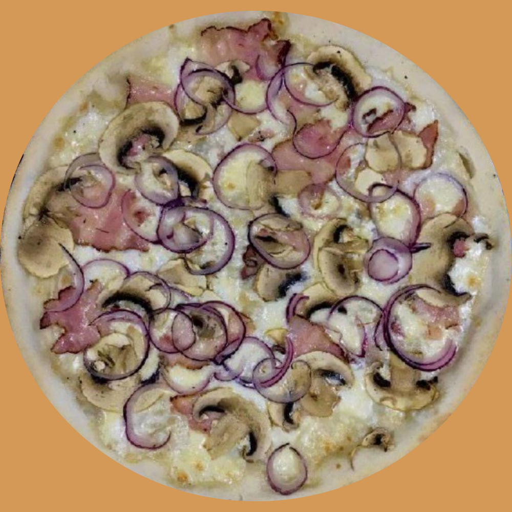 Піца Карбонара 40см