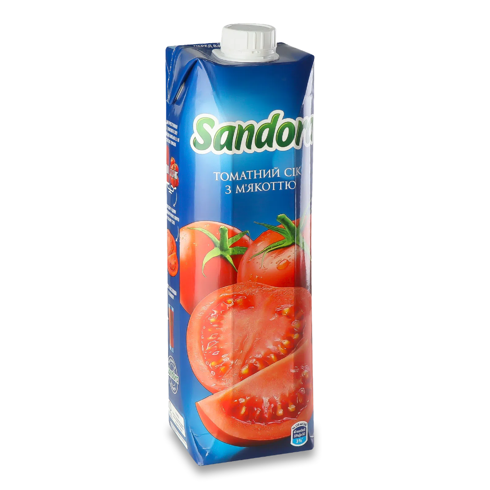 Сік Sandora томатний 0,95л