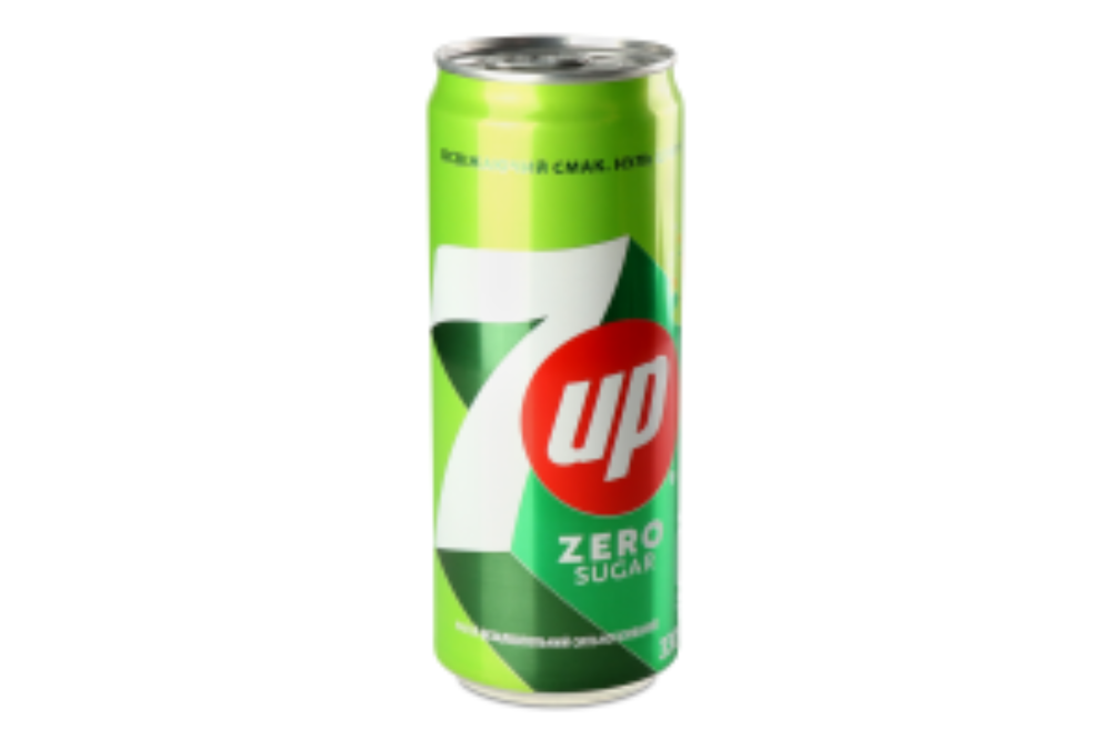 7up 0.33л