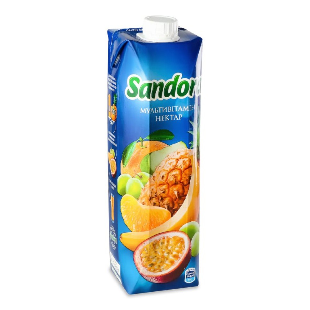 Сік Sandora Мультивітамін 0,95л