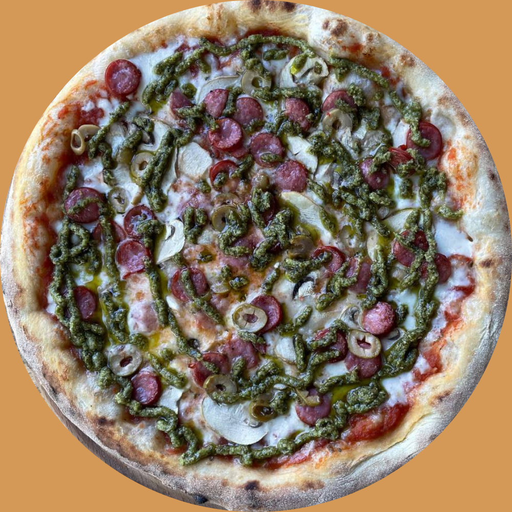 Піца Оро Верде 40см