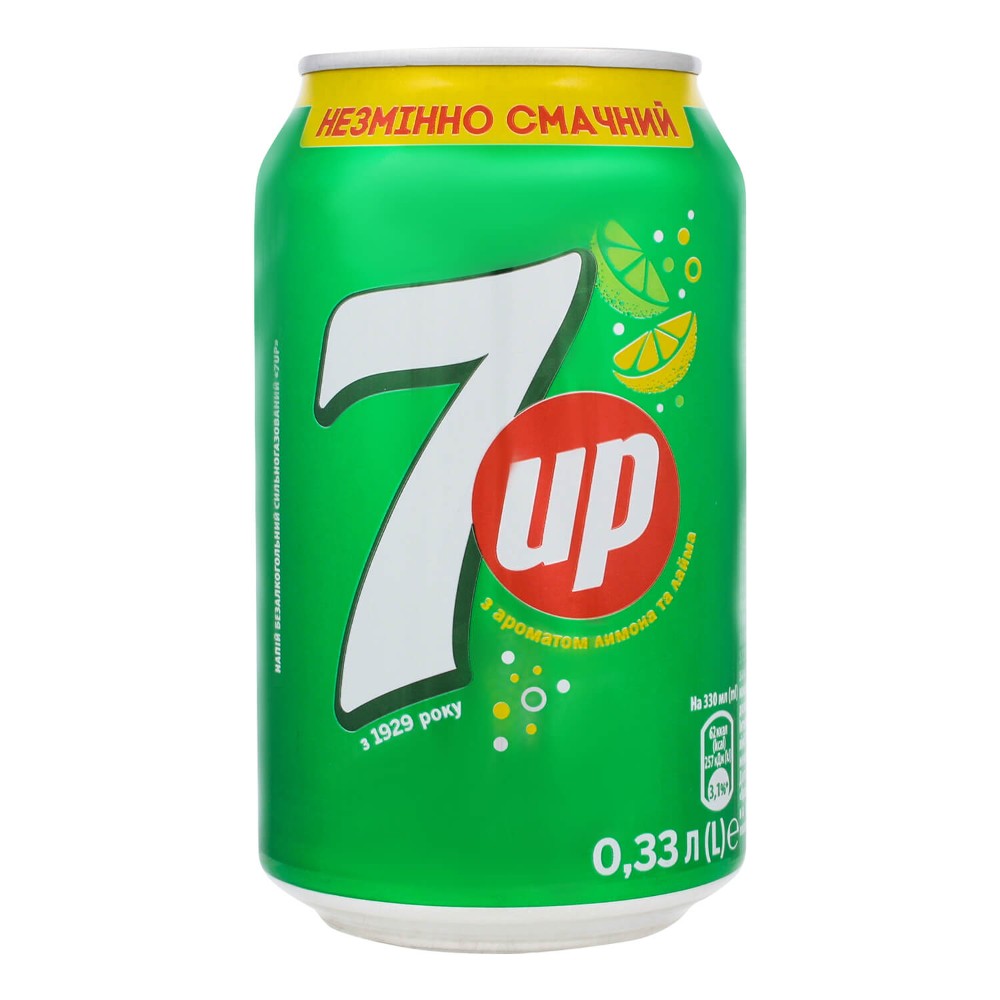 7UP (0.33л)
