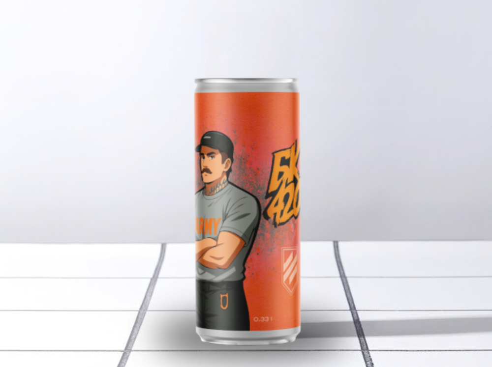 Лимонад Hot  Orange