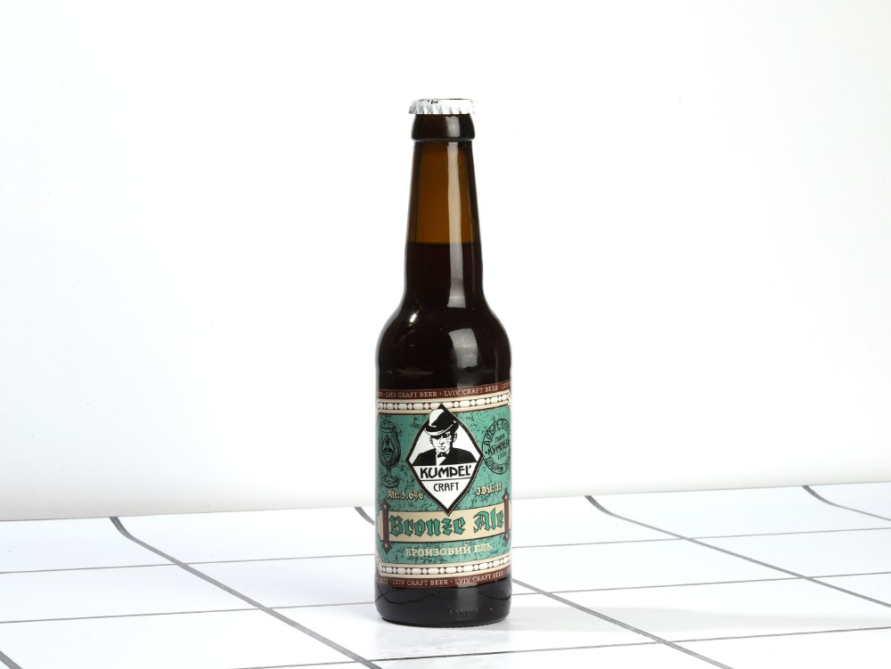 Крафтове пиво Bronze Ale ( темне )