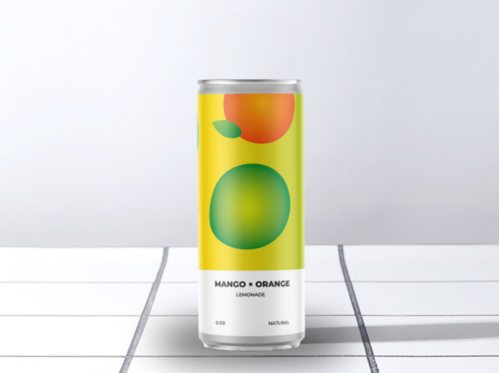 Лимонад Mango x Orange