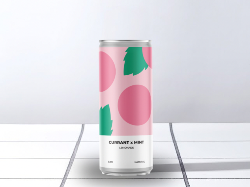Лимонад Currant х Mint
