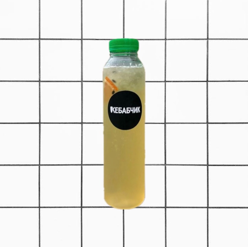 Лимонад "Манго-маракуйя", 0.4 л.