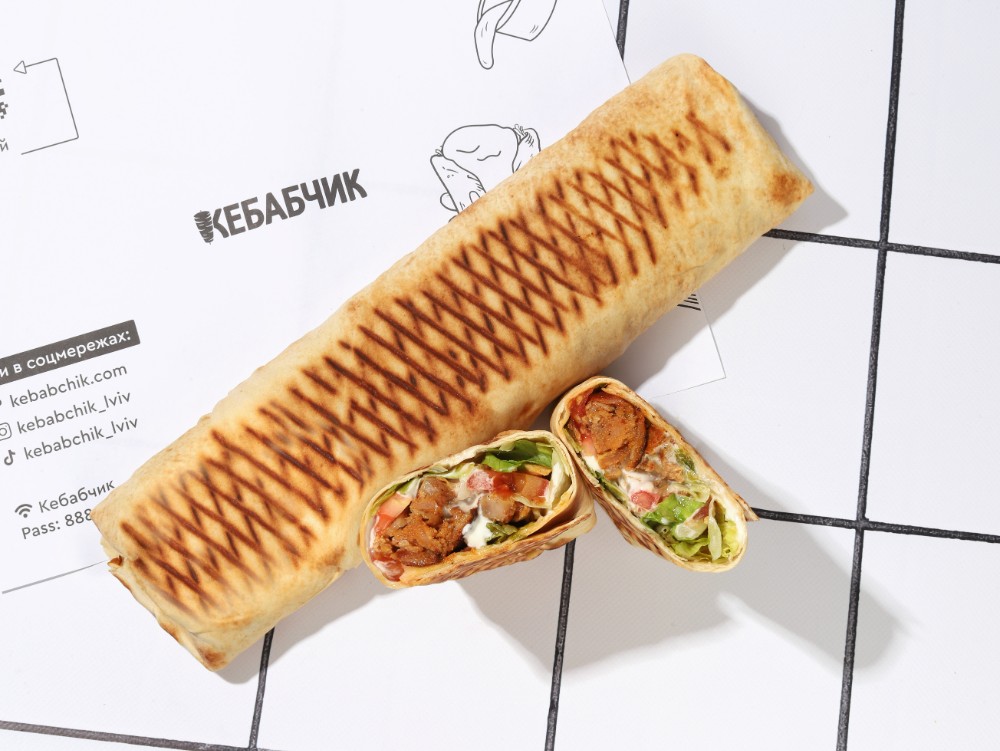 Кебаб МЕГА (курка) 800г.