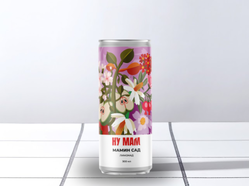 Лимонад Мамин  Сад