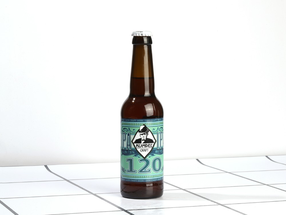 Крафтове пиво Imperial IPA 120 ( темне )