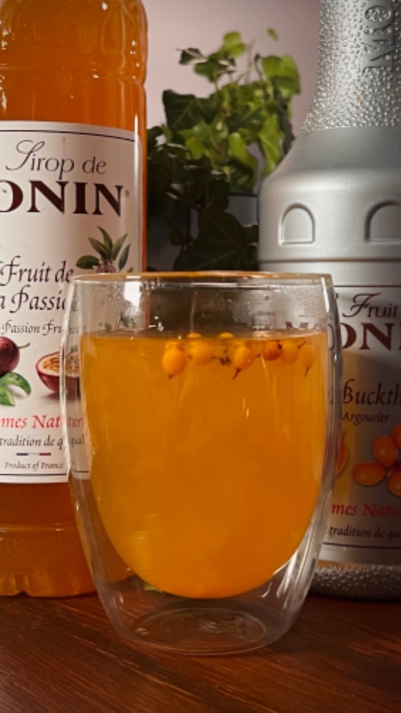 Авторський чай: Мандариновий сінабон