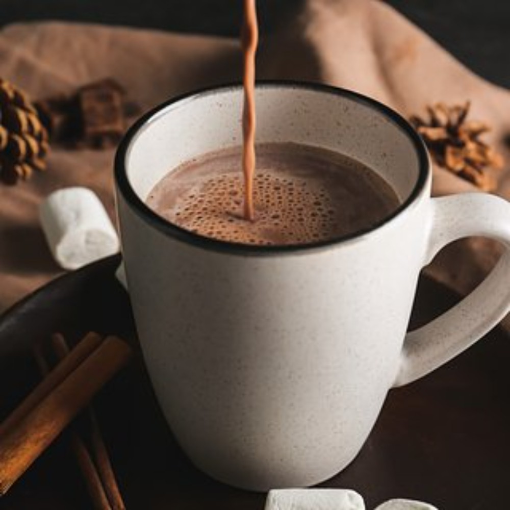 Гарячий шоколад