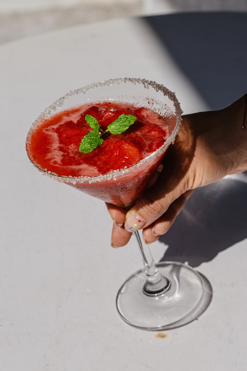 Strawberry margarita