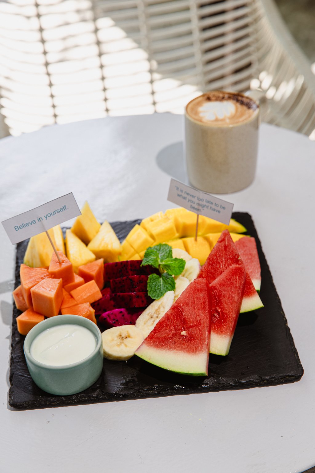 fruit plate